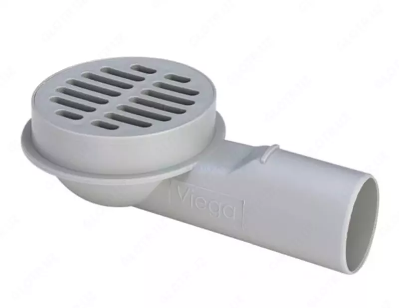 Душевой горизонтальный трап "Viega Advantix" серия 125936 (Серый)