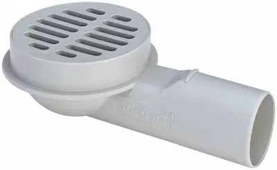 Душевой горизонтальный трап "Viega Advantix" серия 125936 (Серый)