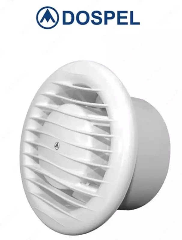 Вытяжной вентилятор "DOSPEL NV10 100" (Белый)