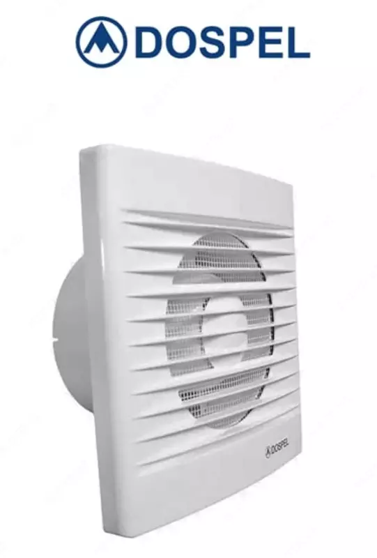 Вытяжной вентилятор "DOSPEL STYL 100 S" (Белый)