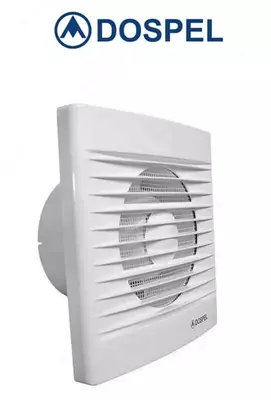 Egzoz fanati "DOSPEL STYL 100 S" (Oq)