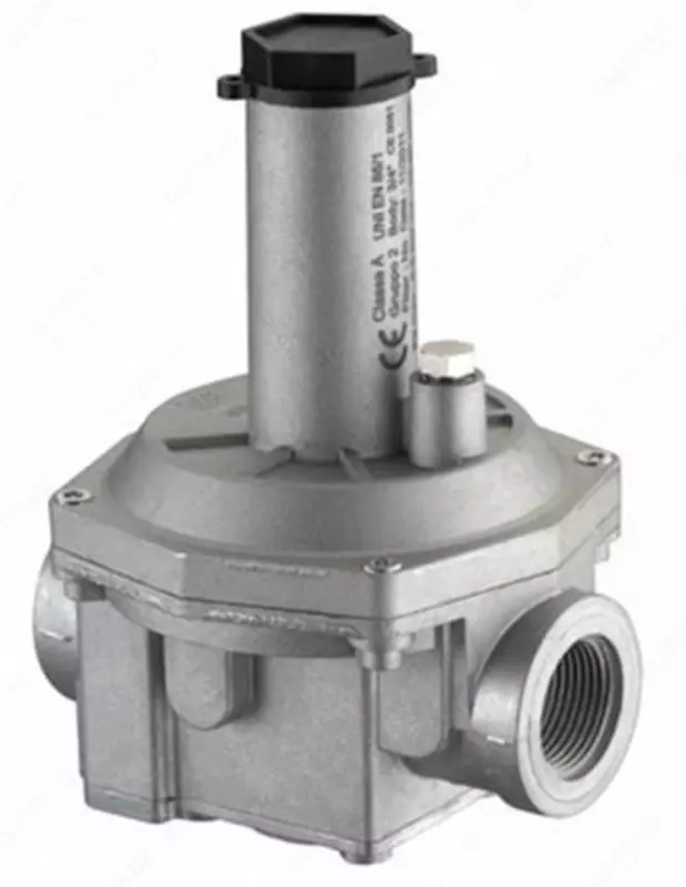 Редуктор давления газа "GECA" DN25 1" 1 bar (с фильтром)