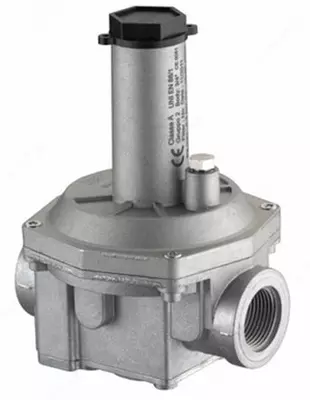 Редуктор давления газа "GECA" DN25 1" 1 bar (с фильтром)