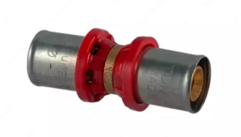Соединительная Пресс-Муфта TDM Brass 16*16