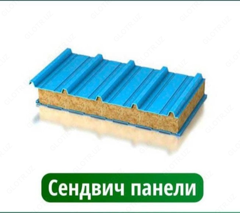 Сэндвич-панели - по запросу