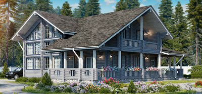 строительство домов из клееного бруса - 17 868 570 сум