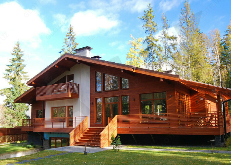 строительство домов из клееного бруса OOO "Asia Tandem"