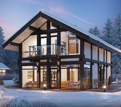 14 294 856 сум Фахверковые дома под ключ