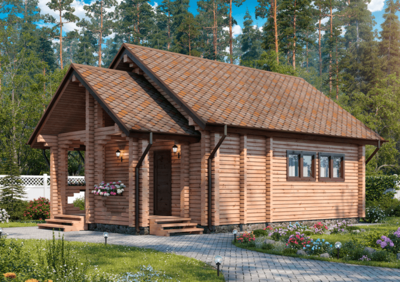 Строительство бань из клееного бруса - 17 868 570 сум