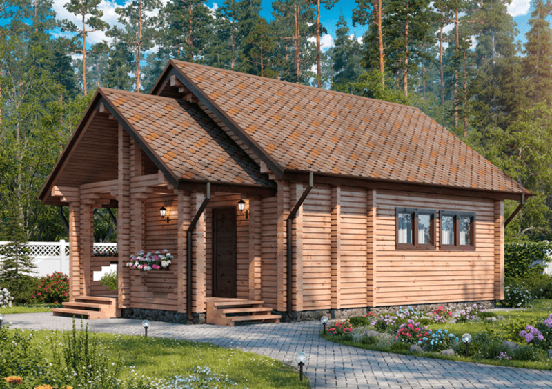 Строительство бань из клееного бруса - 18 004 770 сум