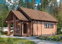 Строительство бань из клееного бруса - 18 004 770 сум
