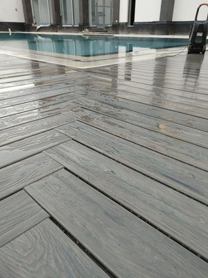 Террасная доска из ДПК - Цена по запросу