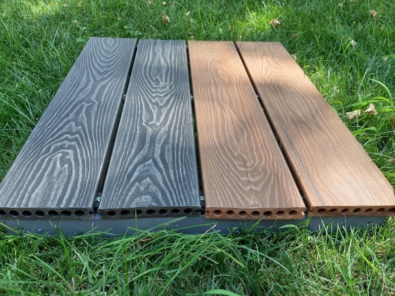 Террасная доска из ДПК Только в розницу