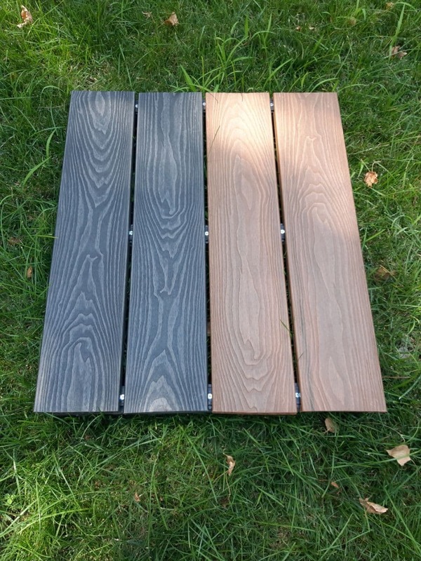 Террасная доска из ДПК Только в розницу