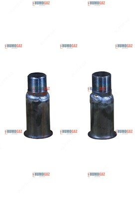 Накидная гайка с адаптером для газового счетчика (комплект 2 шт.) - Цена по запросу