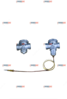 Solenoidli gaz valfi