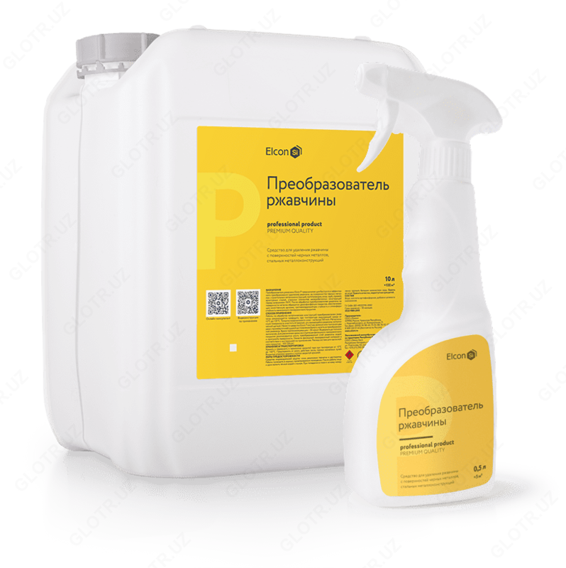 Преобразователь ржавчины Elcon P в Ташкенте