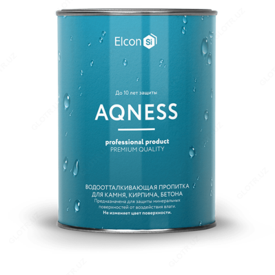 Водоотталкивающая пропитка для бетона Elcon Aqness (0,9 литр) в Ташкенте