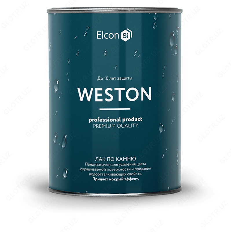 Лак по камню Elcon Weston (0,9 литр) в Ташкенте