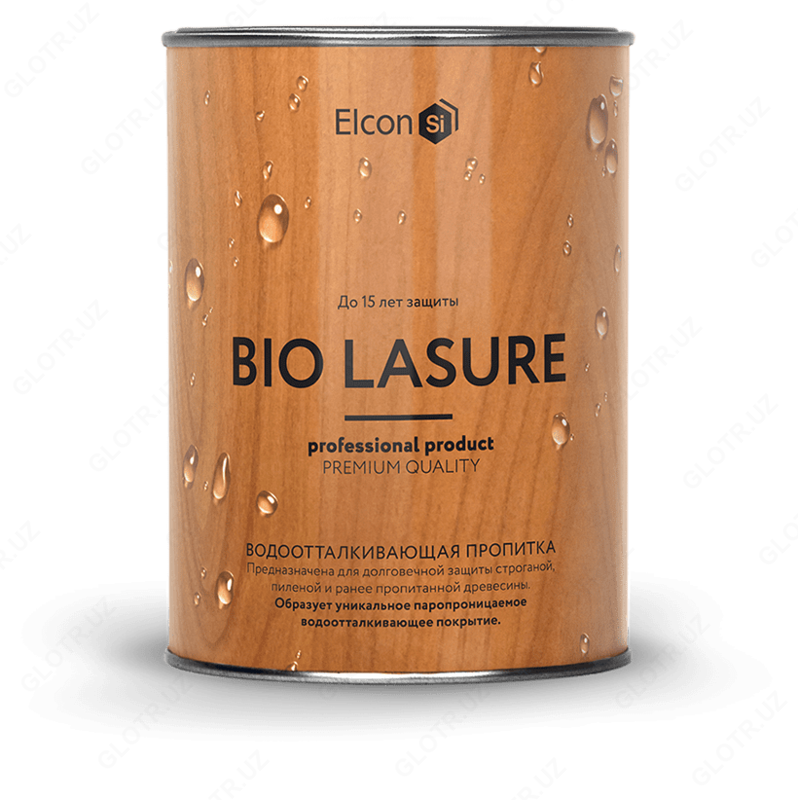 Пропитка для дерева Elcon Bio цвет сосна (0,9литров) в Ташкенте
