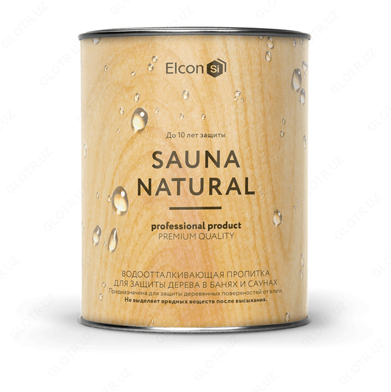 Hammom va saunalar uchun emdirish Elcon Sauna Natural