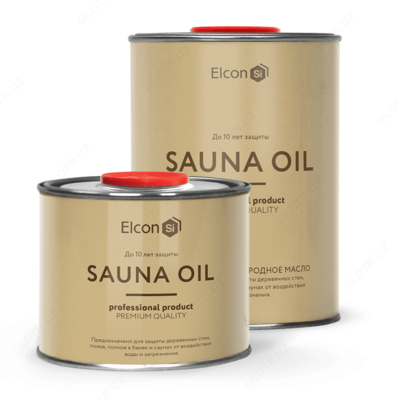 Масло для полков Elcon Sauna Oil (0,25 л) в Ташкенте