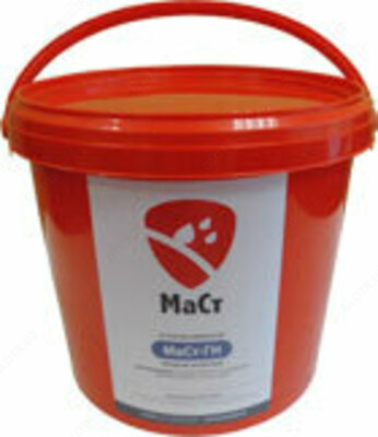 Герметик напорный МАСТ-ГРн (сухая смесь для ликвидации активных протечек)