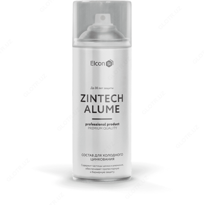 Sovuq galvanizatsiyalash uchun kompozitsion Elcon Zintech Alume