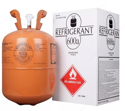 Freon R-600 izobutan