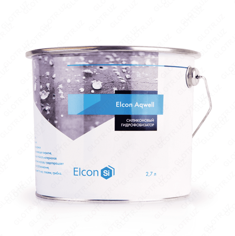 Пропитка с эффектом мокрого камня Elcon Aqwell (9 литр)