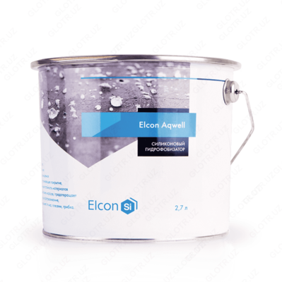 Пропитка с эффектом мокрого камня Elcon Aqwell (9 литр)