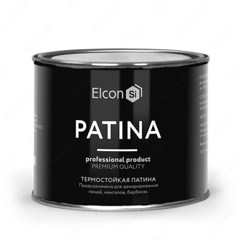 Metall uchun issiqlikka chidamli patina