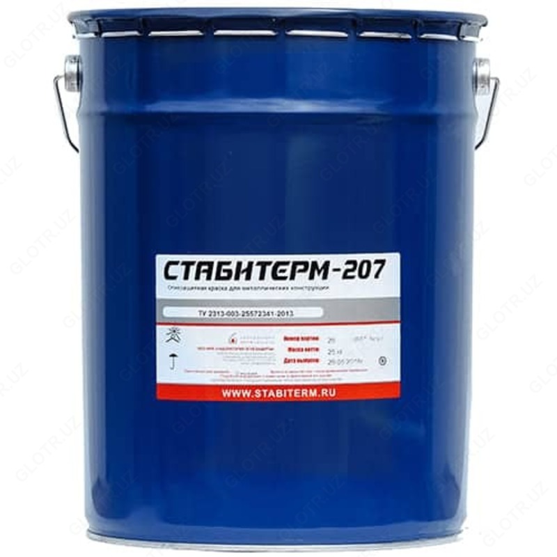 Olovga chidamli bo'yoq Stabiterm-207