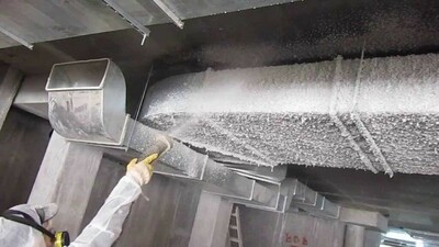 Stabiterm-317 havo kanallari uchun yong'inga chidamli bo'yoq