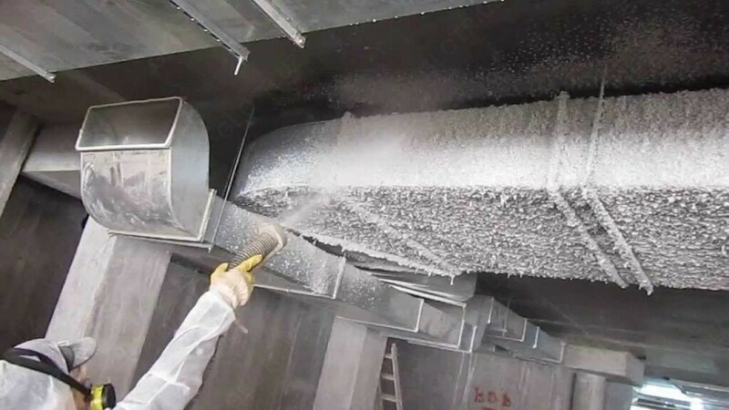 Stabiterm-317 havo kanallari uchun yong'inga chidamli bo'yoq