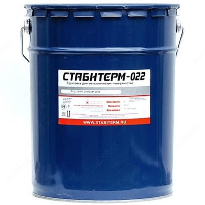 Metall mahsulotlari uchun tuproq Stabiterm-022