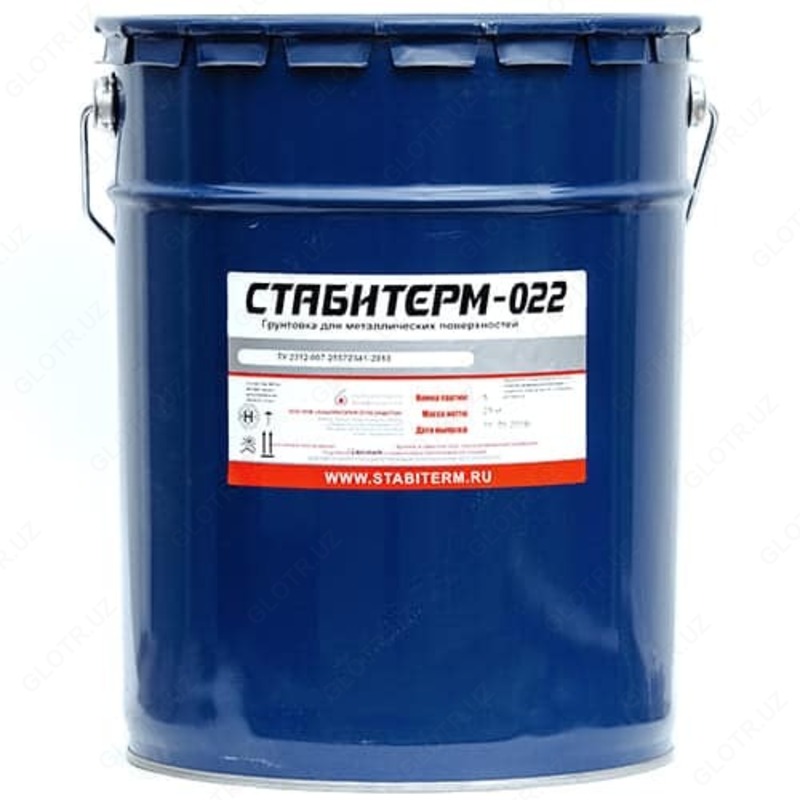 Metall mahsulotlari uchun tuproq Stabiterm-022