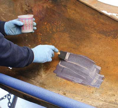 Metall mahsulotlari uchun tuproq Stabiterm-022