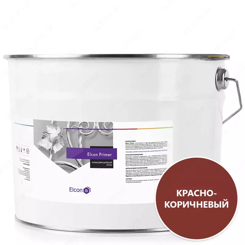 Краски для кованых изделий Smith (полуглянец) черный, темный шоколад (Ral 8019), 10кг