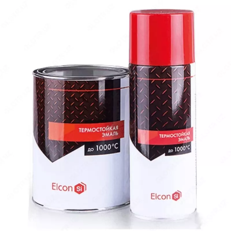 Термостойкая антикоррозионная эмаль Max Therm/зелёный/700⁰С/0.8 кг