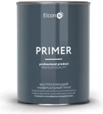 Краски для кованных изделий Primer антикоррозийный грунт красно-коричневый, серый 10кг
