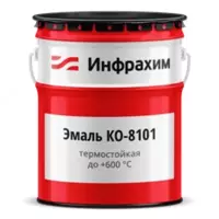 Issiqlikka chidamli antikorozif emal (ko-8101