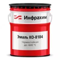 Issiqlikka chidamli antikorozif emal (ko-8101