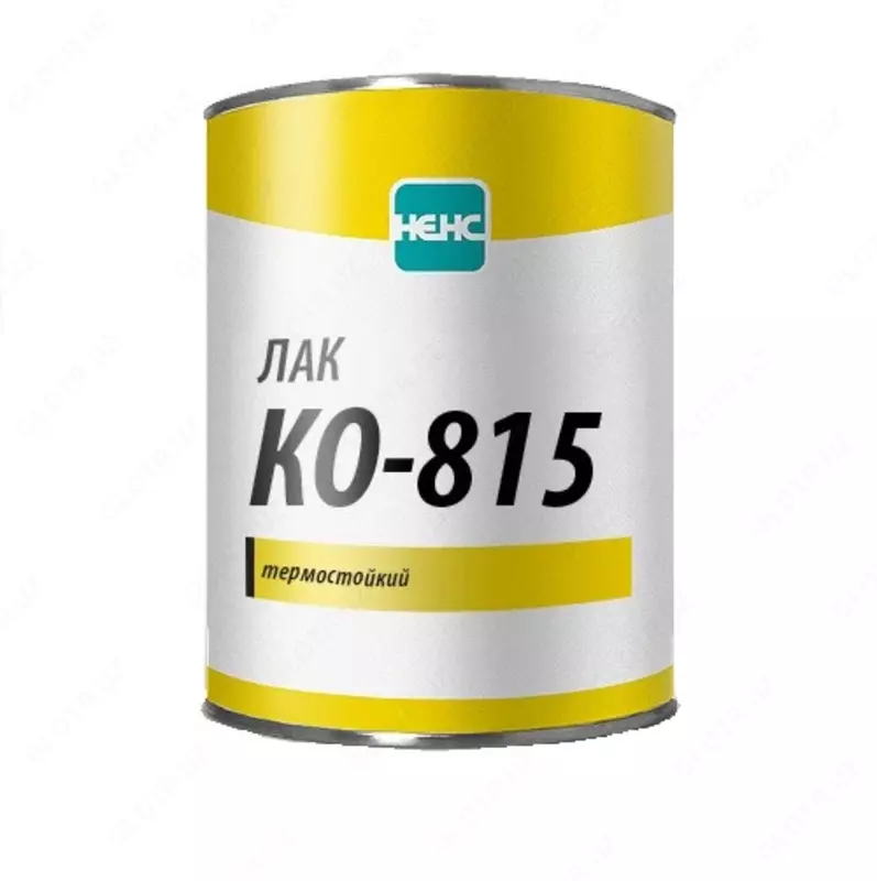 Issiqlikka chidamli laklar ko-815 GOST (mudofaa) rangsiz 20kg
