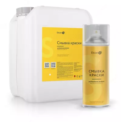 Смывки, преобразователи, очистители Elcon P бесцветный 10 л (11 кг)