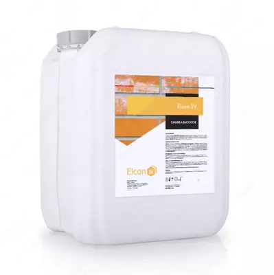 Смывки, преобразователи, очистители Elcon SV смывка высолов, новая формула бесцветный 1 л