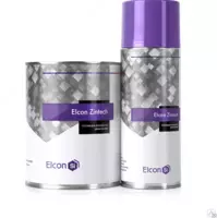 Sovuq ruxlangan Zintec Alume uchun tarkibi rux va alyuminiy zarralari bilan kumush 520 ml