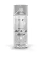 Составы для холодного цинкования Zintech содержит 96% цинка по массе серый 520мл аэрозоль