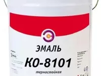 Issiqlikka chidamli antikorozif emal (ko-8101