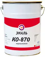 Issiqlikka chidamli antikorozif emal (ko-8101